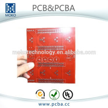 ¡2014 CALIENTE! FR4 doble echó a un lado servicio de la fabricación del PWB / fábrica de la PCB